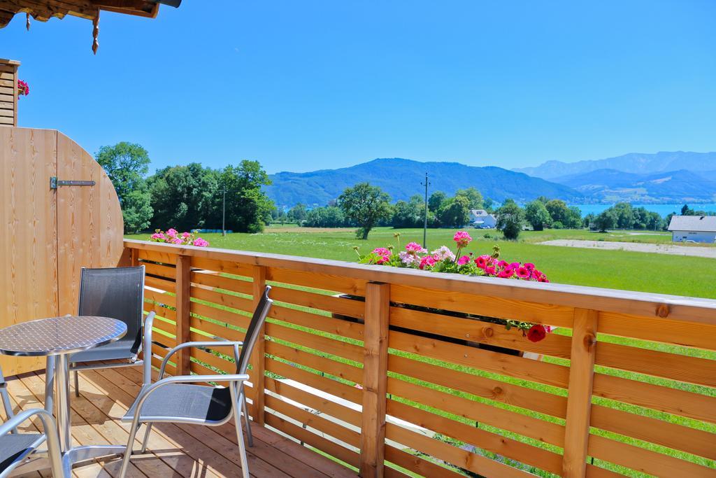 Pension Reiter-Moravec Seewalchen am Attersee Extérieur photo