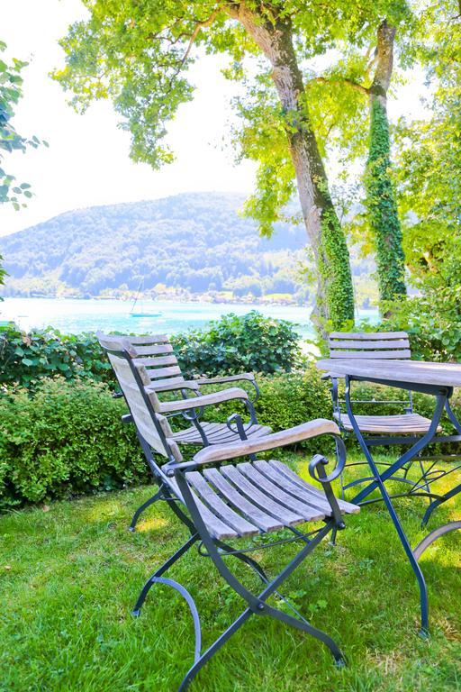 Pension Reiter-Moravec Seewalchen am Attersee Extérieur photo