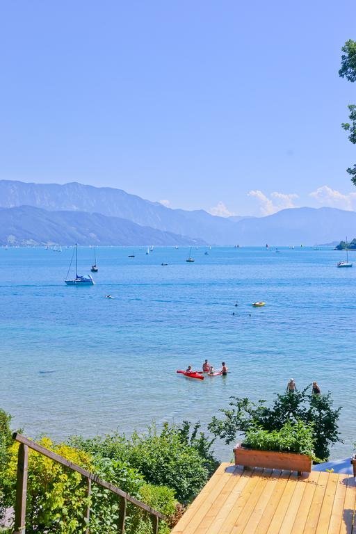 Pension Reiter-Moravec Seewalchen am Attersee Extérieur photo